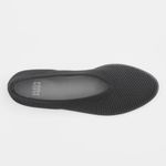 Eileen Fisher  The Heaven Stretch Wedge Slip-On Shoes Flats Graphite Weaved 9.5 Photo 2