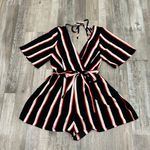 Trixxi Striped Romper Photo 0