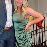 Glam Green  Cocktail Dress Photo 0