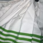Marine Serre Regenerated Ball Skirt Green Striped Photo 14