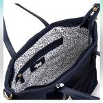 Radley London Blue Quilted Tote with Silver Accents Photo 5