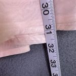 Anna Grace Dress Womens Large Pink Puff Sleeve Square Neck Sheer Overlay Party Photo 15