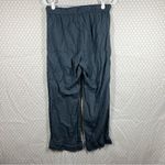 Pact Blue Organic Cotton High Rise Pants Photo 5