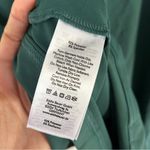 Eddie Bauer DK Evergreen Green Sleeveless Mini Dress Travel Hiking Stretch XL Photo 3