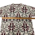 Vintage 90's Jessica Roberts Sz 8 Colorful Crewneck Pullover Sweater Photo 12