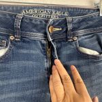 American Eagle  Outfitters Womens 8 Jeans Super Stretch Bootcut Medium Wash Photo 4