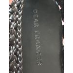 Dear Frances Balla Weave Flats in Black 36 With Box Womens Leather Shoes Size 5 Photo 8