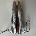 Jeffrey Campbell Tippy Ballet Flats Silver 8.5 Photo 5