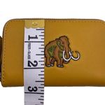 Coach Wolly Mammoth Small Zip Case Cardholder Wallet Photo 10