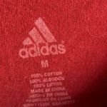 Adidas  Red & Yellow Lebron James Short Sleeve Shirt Photo 3