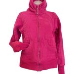 Lululemon Calm & Cozy Raspberry / Guava Lava Jacket Size 6 Photo 8