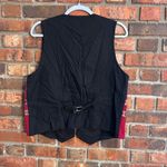 Chico's  womens embroidered southwestern boho hippie western artsy vest red 1 Photo 4