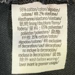 PINK - Victoria's Secret PINK VICTORIA’S SECRET High Rise Black Denim Jean Shorts 4 Photo 8