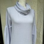 Lou & grey EUC  pastel purple cowl neck pullover sweater Photo 11