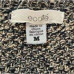Urban Outfitters Ecote Intarsia Brown & Black Aztec Print Sweater Size Medium Photo 3