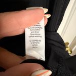 Athleta Vitality Rib Tank Top Supersonic Sleeveless Workout Black Size Large Photo 7