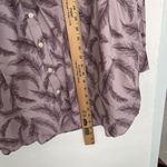 Duluth Trading Co Feathers Tunic Top Plus Size 2X Purple wrinkle fighter NWT Photo 11