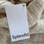 Splendid Chalet Ivory Turtleneck Sweater Size Small Revolve NWT Photo 8