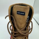 Simply Southern  red black buffalo check plaid duck boots rain snow  10 Photo 5