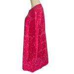 VINTAGE Marimekko Zip Front Shift Smock Dress in Tarha Pattern Sz:40/US12 1960s Pink Size 12 Photo 1