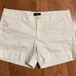 American Eagle Outfitters White Bermuda Shorts Casual Style Photo 0