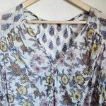 Free People  Floral Sheer Women’s Dress Size Medium Photo 2