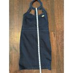 Von Dutch  Denim Cutout Mini Dress Size Small Photo 8
