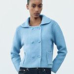 ZARA Collared Button Down Cardigan/Jacket Photo 0