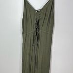 Chelsea 28 Nordstrom Midi Cutout Slip Dress Army Green XXL EUC Photo 4