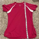 Nike Dri-FIT Pink Athletic T-Shirt Photo 4