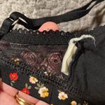 Gilly Hicks Hollister XS Wirefree Bra Black Lace Floral Photo 8