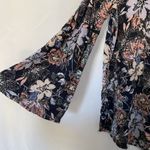 Mark Floral Black Long Photo 3