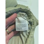 Lululemon  Womens Wunder Puff Cropped Vest Hood 8 Raw Linen Minimalist Gorpcore Photo 5