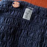 Free People  Adela bralette in navy size S Photo 3