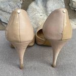 Ted Baker Saidaa 5-inch Dorsey heels patent leather Nude/Beige size 10 Photo 3