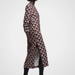 ZARA EUC  Geometric Side Slit Column
Maxi Dress Photo 2