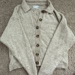 ASOS Button Down Sweater Photo 0