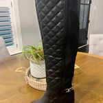 JustFab Argo Quilted Riding Boot Size 7 Photo 9