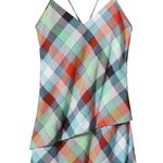 Patagonia • Dappled Light Dress mini organic cotton rainbow plaid checked Photo 2