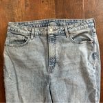 Old Navy  Higher High Rise, O.G. Straight Secret Slim Pockets, plus size 18 Photo 5