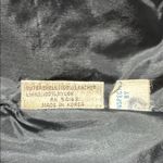 Elegant Vintage Black Leather Jacket for Women Size Medium Photo 15