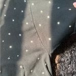 Fruit of the Loom Cropped Black Graphic T-Shirt Photo 3