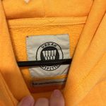 Urban Outfitters  Yellow Hooded Sweatshirt Loungewear Cozy Size Medium Photo 1