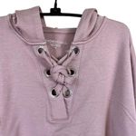 Beyond Yoga  Lace Up Sweatshirt Photo 2