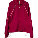Lululemon Athletica Women's Jacket License to Train Lightweight Full Zip Pink 12 Photo 0
