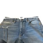 KHAITE Vanessa Medium Wash Skinny Jeans Women’s Size 26 High Rise Raw Hem Denim Photo 8