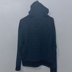 Mondetta  Performance Long Sleeve Hoodie Hooded Pullover Top Teal Heather L 12-14 Photo 5