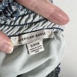 American Eagle  Coquette Cottagecore Blue Fairycore Ruffle‎ Fairy Mini Skirt S Photo 5