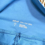 Aerie Chill Play Move Moto Mesh Leggings Pants Blue Mid Rise Elastic Waist M Photo 8