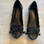 Arturo Chiang  Black Loafers with Tassels Photo 4